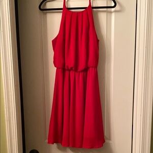 Red summer Dress